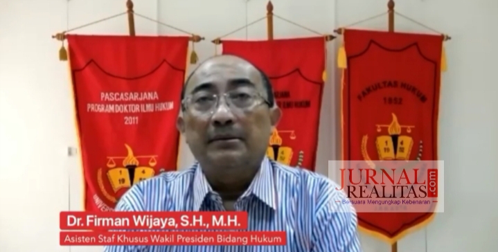 Ucapkan Selamat, Firman Wijaya Berharap Gagasan Megawati Turut Memperkokoh Konsep Kepemimpinan Nasional