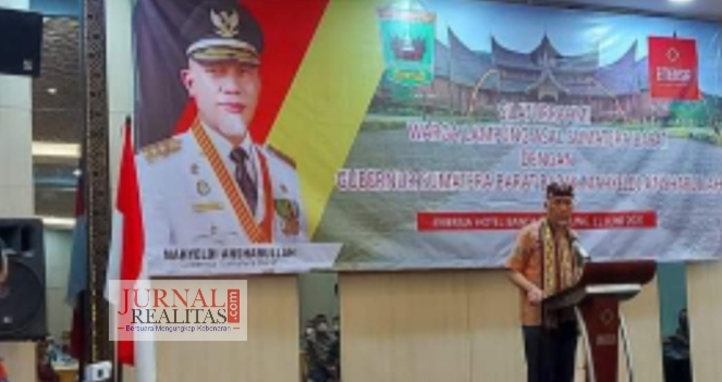 Gubernur Sumbar disela-sela Kunker, Bangun Silaturahmi dengan Perantau Minang di Lampung