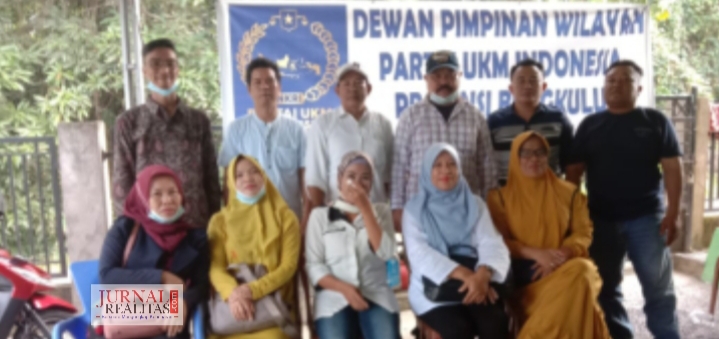 Japri Daud Dipilih Jadi Ketua, dan Yasmidi Sebagai Sekretaris DPW Partai UKM Indonesia Propinsi Bengkulu