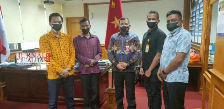 Sisditjen Kuathan Kemenhan RI Terima Silaturahmi Perantau Asal Sulawesi Tenggara