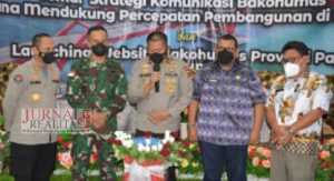 Kasdam XVII/Cenderawasih Hadiri FGD Bakohumas Provinsi Papua