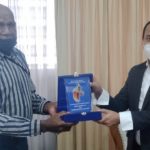 Ketua Komite I DPD RI Terima Kunjungan Perwakilan Masyarakat Pemekaran DOB Kabupaten Grime Nawa