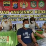 Kodam I/BB Percepat Herd Immunity, Vaksinasi Dikebut