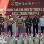Gubernur DKI Jakarta Beri Apresiasi kepada Polda Metro Atas Suksesnya Menjaring Penyulundupan Tabung Oksigen
