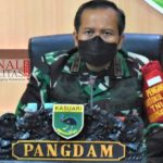 Pangdam XVIII/Kasuari Apresiasi Jajarannya, Grafik Kesembuhan Covid-19 di Papua Barat Mulai Naik