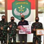 Wartawan Mitra Kodam Jaya Dari Koran Sindo Raih Juara II Lomba Jurnalistik Program TMMD Desa Ke-111 TA 2021