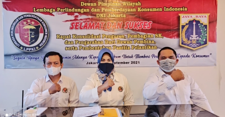 DPW LPPKI DKI Jakarta Gelar Rapat Konsolidasi, Panpel Pelantikan Terbentuk