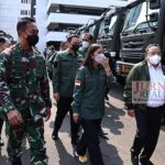 TNI AD Distribusikan Lagi Kendaraan Dinas