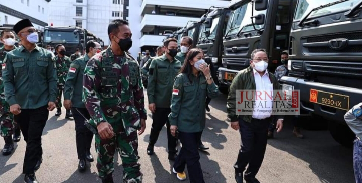 TNI AD Distribusikan Lagi Kendaraan Dinas