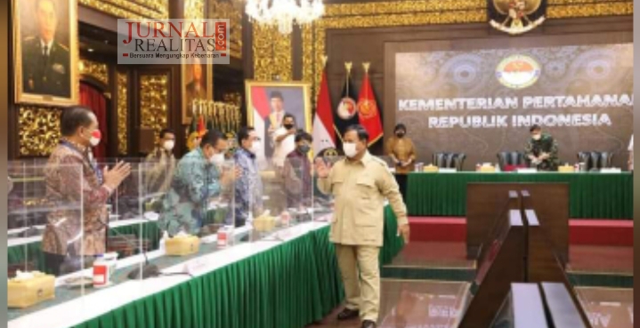 Menteri Pertahanan RI Beri Pembekalan Kepada Calon Dubes LBBP RI