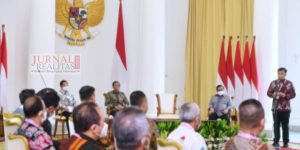 Resmikan Apkasi Otonomi Expo 2021, Joko Widodo Setuju Ekonomi Digerakkan dan Ajak Daerah Manfaatkan Peluang Ekspor