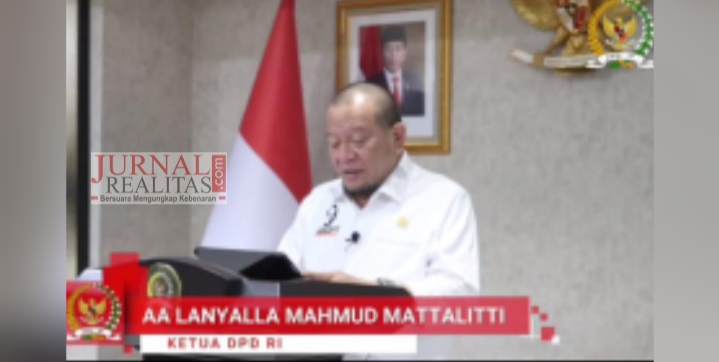 Ketua DPD RI: Presidential Threshold Perlemah Sistem Demokrasi