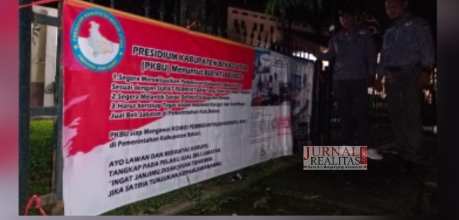 PKBU Tuntut Bupati Bekasi