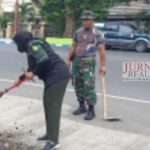 Peringati Hari Juang Kartika, DPD Hipakad Provinsi Jambi Ikuti Goro Sekitar TMP Satria Bhakti Bersama Jajaran TNI