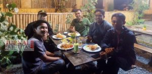 Persiapan Diskusi Internasional dihadiri Wali Jorong Andaleh