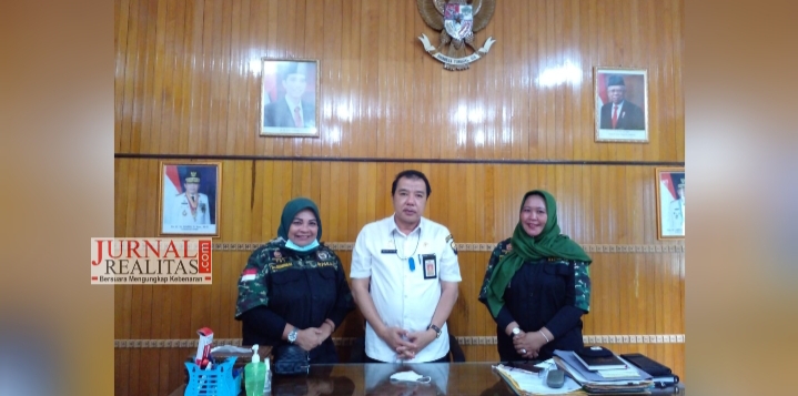 DPD Hipakad Provinsi Jambi Sambangi Badan Kesbangpol Provinsi Jambi