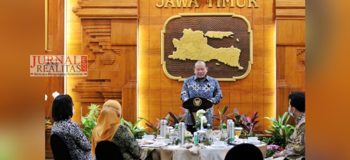 Investasi UMKM Jatim Capai Rp 430 Triliun, LaNyalla: Kabar Baik untuk Pertumbuhan Ekonomi