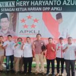 Penuhi Undangan DPP APKLI dalam Pengukuhan Ketua Harian, DPW LPPKI DKI Jakarta Siap Bersinergi