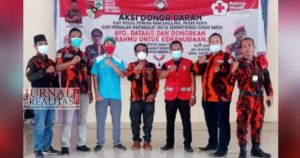PAC Pemuda Pancasila Pasarkemis Adakan Aksi Donor Darah