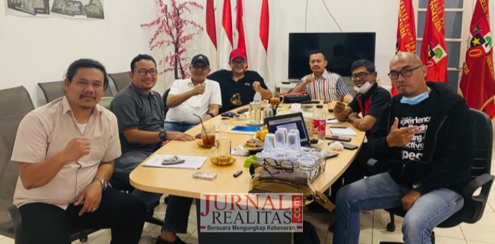 Persiapkan Rapat Pleno, PW BPK Pemuda Pancasila DKI Jakarta Adakan Koordinasi Pengurus
