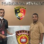 Martin and Partners Sebagai Tim Pengacara dari Pelapor Dominikus Yohanis Nahak Datang Ke Bareskrim Mabes Polri
