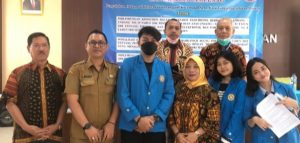 PKM Dosen & Mahasiswa FK Hukum UNPAM di Kelurahan Keranggan Berjalan Lancar