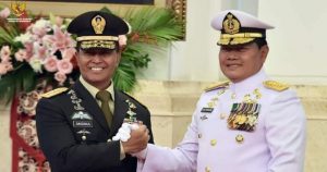 Dukung Panglima TNI Laksamana Yudo Margono, Ketua MPR RI Ingatkan Beragam Tantangan TNI