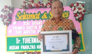 PT Pangansari Utama Food Resources Sponsori Talkshow Entrepreneur di Universitas Sahid