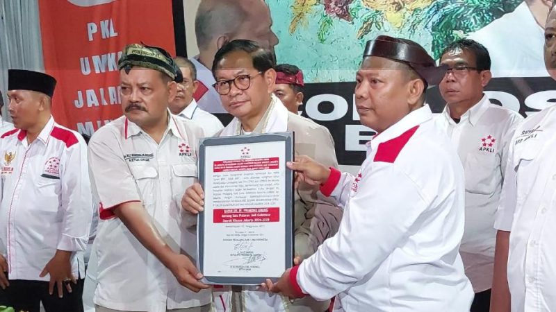 Ketum APKLI: Selamat dan Sukses Pramono-Rano Terpilih Jadi Gubernur dan Wagub Jakarta 2024-2029