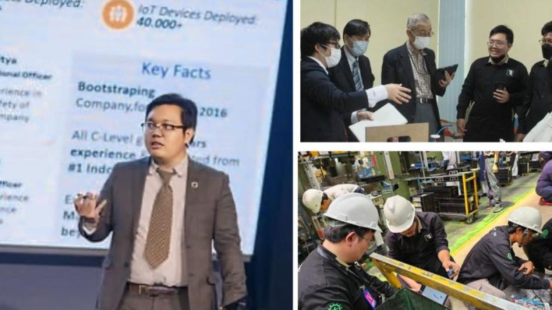 Ravelware Technology; Satu-Satunya Startup Deep Tech Indonesia di Top-100 Most Innovative Companies Entrepreneurship World Cup 2024