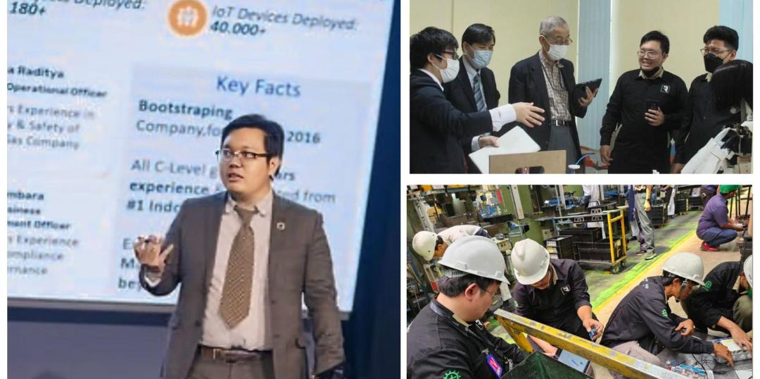 Ravelware Technology; Satu-Satunya Startup Deep Tech Indonesia di Top-100 Most Innovative Companies Entrepreneurship World Cup 2024