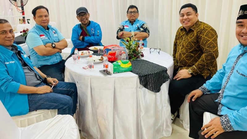 Tim Pemenangan RIDO Partai Gelora Jakarta Timur Telah Maksimal Dukung Ridwan Kamil – Suswono, Kita Nantikan Adanya Putaran Kedua