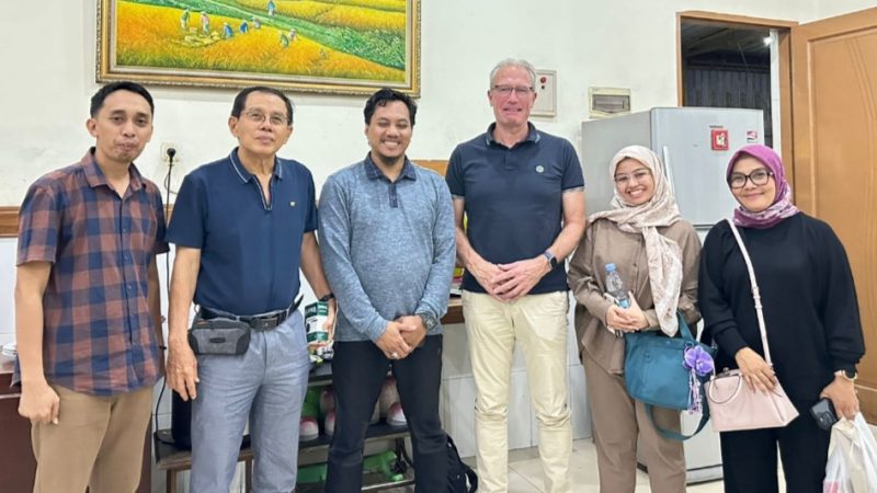 Tingkatkan SDM, Ketua Prodi PTI Universitas Handayani Bangun Kolaborasi Bersama Industri