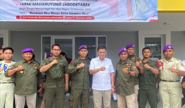 BAKSOS IARMI MAHARUYUNG Jabodetabek Sukses Terselenggara, Ketua Komisi III DPR RI Beri Apresiasi
