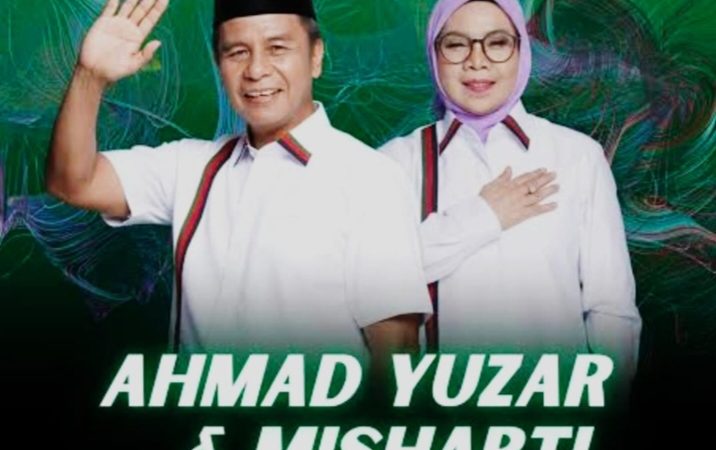 Sengketa Pilkada Kampar Resmi Berakhir, Yuzar-Misharti Ditetapkan Pemenang