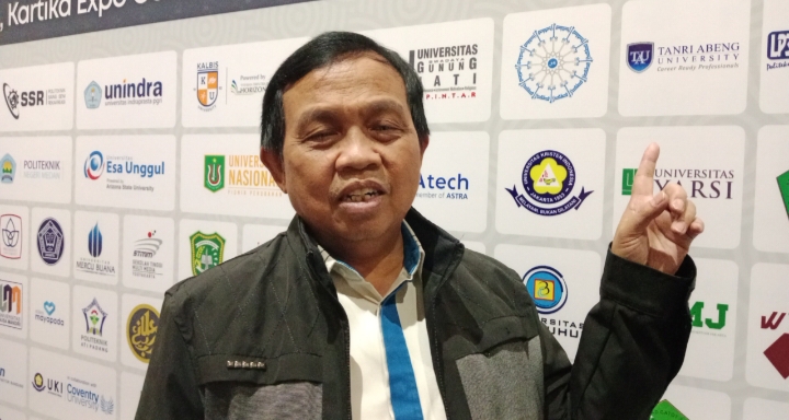 Ikuti PPTJ20, Plt Rektor TAU Suyanto: Kampus TAU Pilihan Yang Tepat Bagi Calon Mahasiswa Untuk Jadi Pemimpin dan Pengusaha Masa Depan