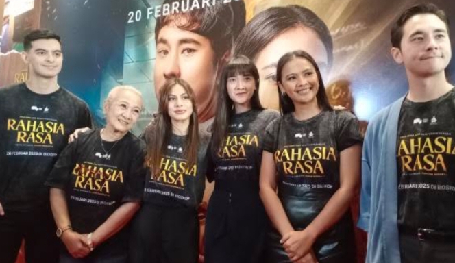 Gelar Press Screening & Presscon Film Rahasia Rasa Hadir Sebagai Perayaan Kuliner dan Cinta