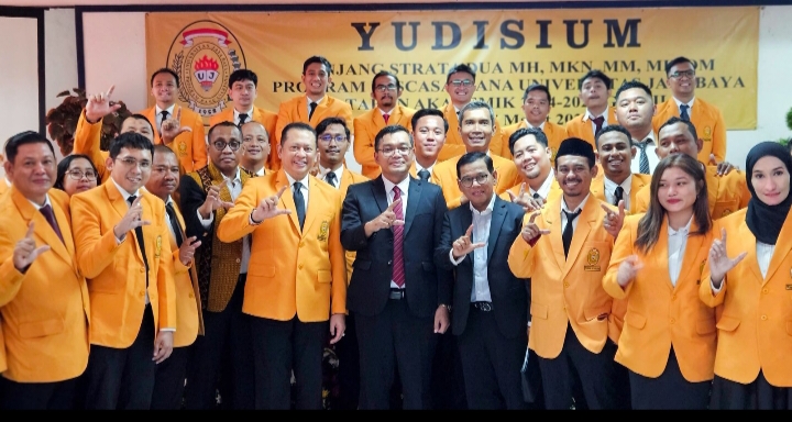 Bamsoet Raih Predikat ‘Mahasiswa Berprestasi dalam Kancah Politik Nasional dari Program Pascasarjana Universitas Jayabaya’