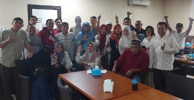 Buka Puasa Bersama IKATIP JJB Maksimalkan Donasi Sosial Untuk Para Alumni yang Membutuhkan