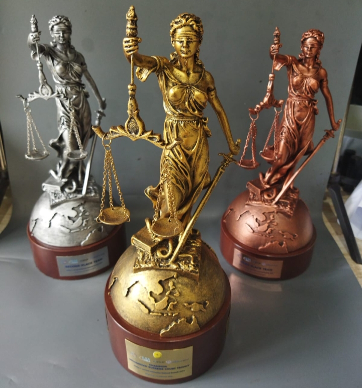 Dilepas Pimpinan MA, Tim Moot Court Jessup Indonesia Siap Berlaga di AS