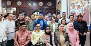 Open House Rumah Pergerakan Patiunus, Bamsoet Ajak Jaga Persatuan dan Harmoni Sosial