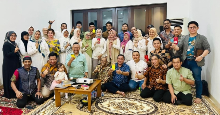 Demi Support Bisnis, Perkumpulan Pengusaha Teknologi Lions Anaba Adakan Halal Bi Halal