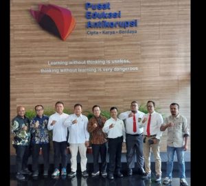 LBH Surosowan IB dan JARI Bangun Sinergitas Dengan Kedeputian Bidang Pendidikan dan Peran Serta Masyarakat KPK RI