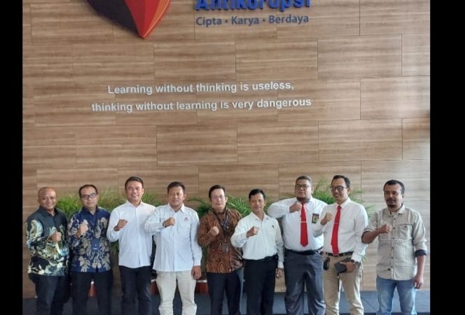 LBH Surosowan IB dan JARI Bangun Sinergitas Dengan Kedeputian Bidang Pendidikan dan Peran Serta Masyarakat KPK RI