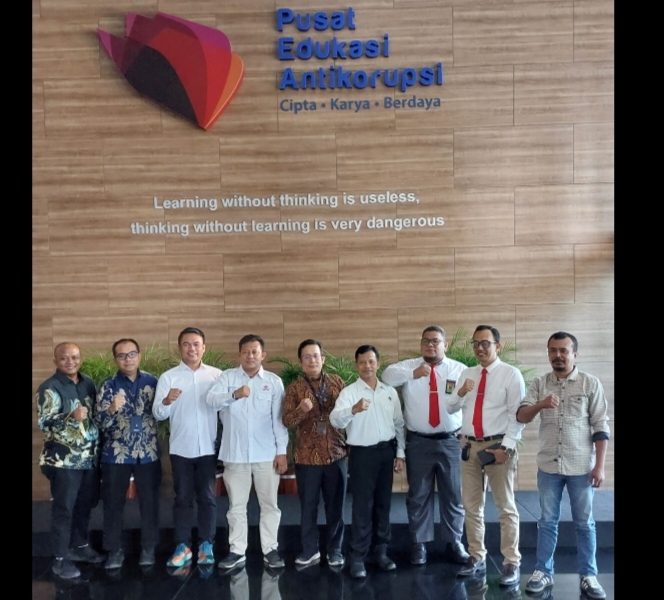 LBH Surosowan IB dan JARI Bangun Sinergitas Dengan Kedeputian Bidang Pendidikan dan Peran Serta Masyarakat KPK RI