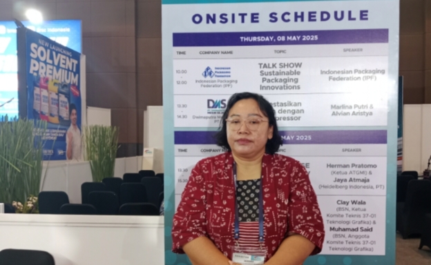 Ketua Tim Diseminasi Standar dan Penilai Kesesuaian BSN Debora Prihatmajanti Tampil di Diskusi GPPE