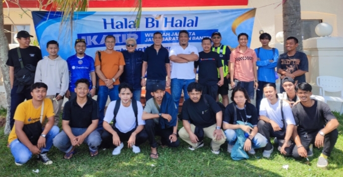 Halal Bi Halal IKATIP JJB Dilaksanakan di Pantai Anyer, Angkat Tema Satu Jiwa di Ranah, Satu Hati di Rantau