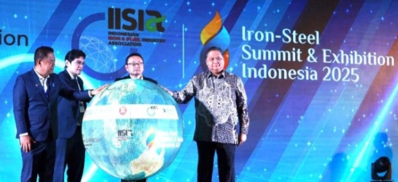 ISSEI 2025 Resmi Dibuka, Industri Baja Nasional Siap Hadapi Tantangan Global