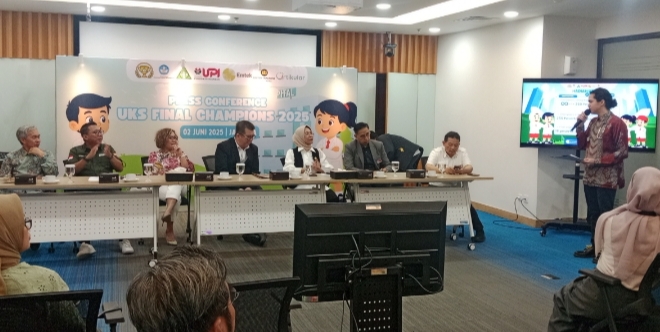 Presscon UKS Final Champions 2025 Digelar, Harapkan Cetak Dokter Cilik Peduli Kesehatan di Sekolah