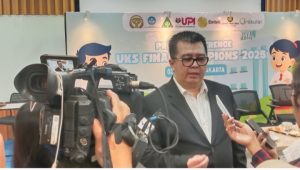 UKS Final Championship 2025 Akan Digelar, dr Alif N Rahman Harapkan Anak Sekolah yang Aktif di UKS Jadi Pengawas MBG